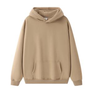 Premium 400 GSM épais hiver pulls à capuche décontractés sweats pour hommes femmes surdimensionné 100% coton poche taille personnalisée unisexe - Product Image 3