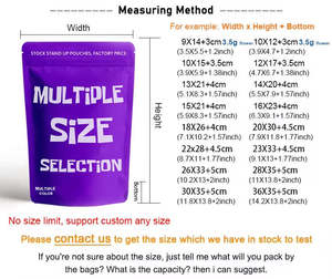 Stand Up Pouch with Zipper and Tear Notch for Detergent and Household Product Packaging Designed for Retail Distribution Vietnam - Product Image 6