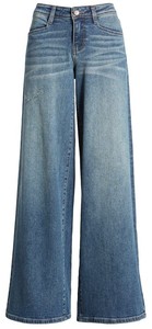 กางเกงยีนส์ไฮสตรีทของผู้ชายทรงตรง, กางเกงยีนส์ทรงตรงมีกระเป๋าสำหรับผู้ชาย - Product Image 4