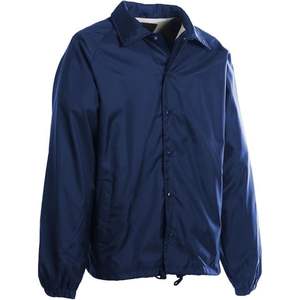 Veste coupe-vent légère pour femmes de couleur personnalisée imperméable à manches longues avec fermeture à bouton pression - Product Image 4