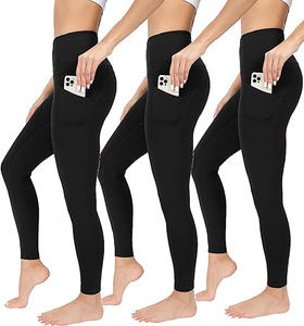 Leggings Spandex <b>Yoga</b> Women's Fitness Outfit GYM Athletic Workout <b>Tights</b> High Waist Custom <b>Yoga</b> <b>Pants</b> - Product Image 1