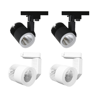 Meilleure vente de LED COB 2-Plated Spot Light Chip noir blanc émettant IP20 Energy Saving Moving Lights Showroom Display - Product Image 5