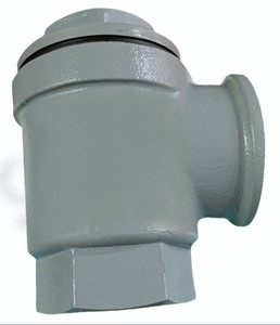 Clapet anti-retour en fonte de haute qualité avec siège en bronze, commande manuelle, pour applications industrielles pétrochimiques haute pression, OEM - Product Image 4