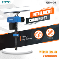 Palans électriques intelligents Toyo Manufacture : Solution de levage intelligente