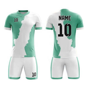 Uniforme de Fútbol de Poliéster de Nueva Temporada, Diseño Sublimado, Uniforme de Entrenamiento de Fútbol para Hombre - Product Image 3