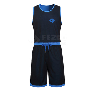 Men's Breathable Plus Size Basketball Uniform Custom Logo Printing High Quality 100% Polyester Wholesale - Product Image 1