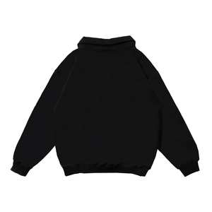Nouveau sweat à capuche pour homme de luxe 2025, épais, 100% coton, style surdimensionné, lourd, avec techniques de broderie pour la saison d'automne - Product Image 2