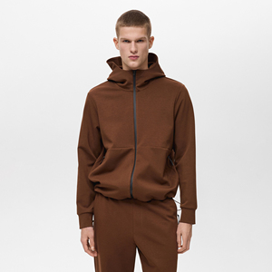Alta Calidad Algodón/poliéster profesional nuevo estilo hombres cremallera sudaderas Invierno Polar personalizado al por mayor - Product Image 1