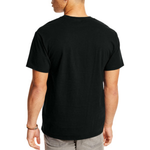 Camisetas de alta calidad 220GSM para hombre, estampado personalizado, suave, transpirable, cuello redondo, manga corta, hechas de poliéster/algodón - Product Image 4