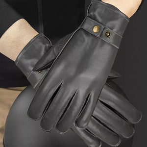 Guantes de cuero ligeros transpirables y de secado rápido Guantes de cuero de uso informal y al aire libre de nuevo diseño - Product Image 6