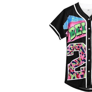 Top Demand Custom Transpirable Poliéster Béisbol Jerseys Uniformes Deportivos Set en OEM/ODM Estilo Venta al por mayor Pedido a granel disponible - Product Image 3