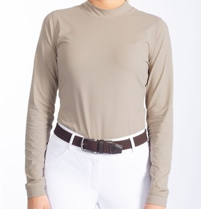 Shemax 2023 Custom Wholesale Louise Women's Longsleeve Baselayer High Quality Hot Selling Horse Riding <b>Equestrian</b> Product - Product Image 3
