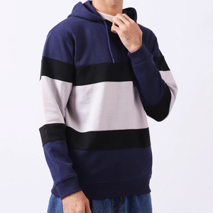 Sudadera con capucha con estampado de soplo de bordado personalizado de alta calidad para hombre, sudadera de gran tamaño French Terry, teñida Lisa para uso en invierno - Product Image 1