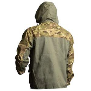 Chaqueta Utilitaria con Capucha de Camuflaje para Hombre, Diseño Táctico de Carga con Múltiples Bolsillos para un Estilo Informal al Aire Libre, Chaqueta de Moda Masculina - Product Image 2