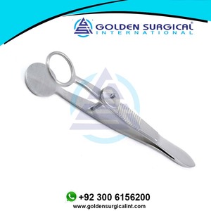 Lambert Chalazion fórceps, grande, placa superior abierta instrumentos oculares de microcirugía oftálmica - Product Image 4
