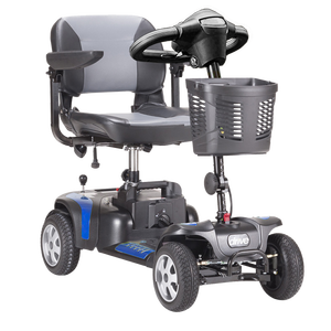 MEJOR PRECIO NUEVO Scooter de Movilidad Phoenixs HD de 4 Ruedas, Resistente, con Capacidad de 21 kg, Unisex, Promoción para Personas con Discapacidad - Product Image 1