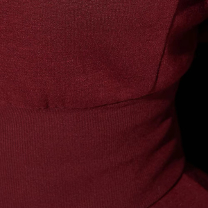 Sudadera informal con capucha y cremallera para mujer de invierno 100% Jersey de algodón a prueba de viento transpirable frente bordado personalizado ropa activa - Product Image 6