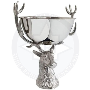 Cuencos de frutas de elefante de plata esculpida, cuenco central decorativo, superventas, artesanías, cuencos para servir, decoración del hogar - Product Image 4