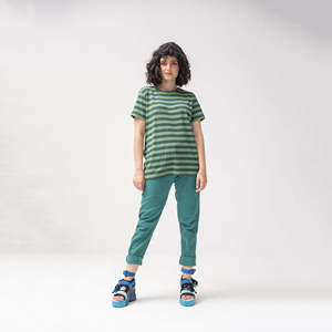 Nueva llegada de alta calidad, camiseta de manga corta con logotipo personalizado, cuello redondo, Color sólido, para mujer, en diferentes colores, logotipo personalizado - Product Image 6