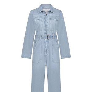 Traje de Mezclilla de Alta Calidad, Conjunto de 2 Piezas, Ropa de Moda Urbana para Mujer - Product Image 2