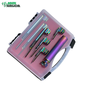 Instrumentos Quirúrgicos de Alta Calidad con Certificación CE, Opciones de Tamaño de Logotipo Personalizado, Fibra Óptica Multicolor, Acero Inoxidable Miller - Product Image 4