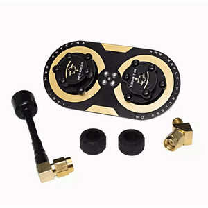 Fatshark SKYZONE Monitor RC FPV Goggles Original 11dbi 4,9G 5,8G SMA Circular Polarizado FPV Antena KIT Maple Antena inalámbrica - Product Image 3