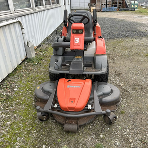 Tondeuse à gazon autopropulsée télescopique P524 d'occasion 2013 avec bac de ramassage, moteur 4 temps, alimentée au diesel industriel 1070 - Product Image 5