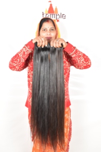 Vente en gros d'extensions de cheveux humains bruts pour femmes indiennes noires 100% naturelles cuticules alignées vagues profondes cheveux traités chimiquement - Product Image 3