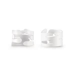 Premium <b>Resin</b> Napkin <b>Rings</b> in Bold and Neutral Colors Catering to Diverse Tastes and Event Themes for Weddings and Parties - Product Image 3