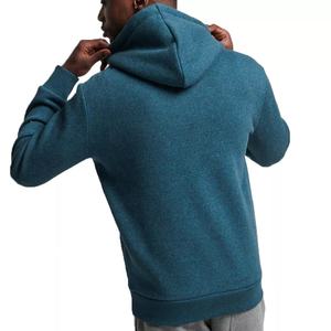 Venta al por mayor para Amazon Venta caliente de los hombres de secado rápido ropa deportiva logotipo personalizado impreso Sudadera con capucha en blanco forrado Anti-Shrink de punto - Product Image 4