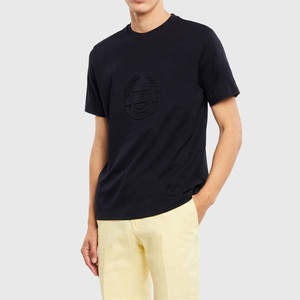 Diseñe su propia camiseta en relieve ajustada para hombres Tamaño adulto Venta directa de fábrica Precio barato Camiseta en relieve para hombres - Product Image 1