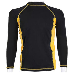 UV Protective Rash Guard for Men Quick Dry Lightweight Athletic Shirt BJJ and <b>Snorkeling</b> - Product Image 1