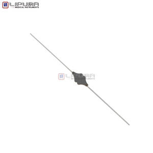 Bowman เครื่องมือทางการแพทย์ด้านศัลยกรรมตาแบบสองด้านมีรูปทรงกระบอกเงินนิกเกิล2/3 - Product Image 4