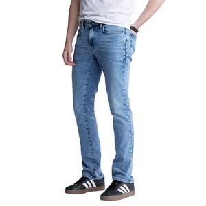 Pantalones Vaqueros Casuales de Mezclilla para Hombre, Estilo Gótico, Cintura Alta, Corte Recto, Transpirables - Product Image 2