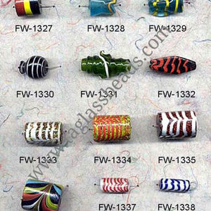 Cuentas de Cristal Natural de Primera Calidad, Diseño Ovalado con Rayas Duraderas, Color Personalizado, Diversos Estilos de Cristal Natural - Product Image 1