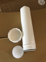 2.5 inci Cartridge K33 Putih Rumah Filter Air Isi Ulang 1/4 inci NPT