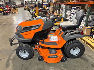 รถแทรกเตอร์ Husqvarna TS 248XD ขนาด 48 นิ้ว 23 แรงม้า Kawasaki ราคาดีที่สุด รถแทรกเตอร์ Husqvarna มือสองและใหม่ราคาประหยัด - Product Image 1