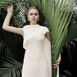 Vestidos al por mayor de verano para mujer ALIYAH, VESTIDO LARGO con corpiño, tela de alta calidad, embalaje personalizado, ropa informal para mujer - Product Image 3