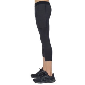 Leggings de compression solides pour hommes pantalon séchage rapide gymnastique entraînement athlétique couche de base bas quantité minimale de commande vente en gros pantalons de compression - Product Image 3