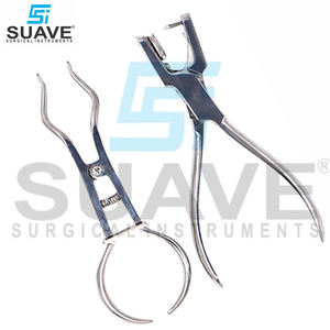 Dental Dam <b>Hole</b> <b>Puncher</b> Dentist Tools Anterior Molar Endodontic Clamps Surgical Instruments by SUAVE SURGICAL INSTRUMENTS - Product Image 3