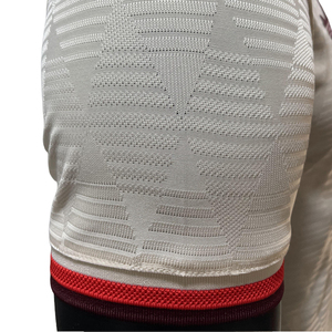 Camiseta de Fútbol para Hombre de Poliéster Transpirable de Alta Calidad, Uniforme de Verano y Otoño, Diseño Retro de Fútbol, Capacidades de Sublimación de Nombres - Product Image 5