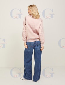 Felpe di cotone di alta qualità da <span class=keywords><strong>donna</strong></span> eleganti e calde lunghe lunghe Custom Made servizio di Branding privato inverno prezzi economici - Product Image 3