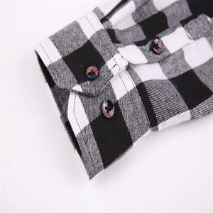 เสื้อเชิ้ตผ้าแฟลนเนลสำหรับนักขี่มอเตอร์ไซค์แบบสั่งทำพิเศษสำหรับผู้ชาย  OEM เสื้อป้องกันสำหรับนักขี่มอเตอร์ไซค์ ระบายอากาศได้ดี ราคาสมเหตุสมผล - Product Image 6