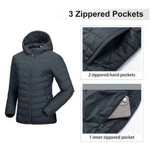 Haut respirant tendance femmes doudoune haute exigence meilleure qualité nouveau style nouvelle arrivée service OEM femmes doudoune - Product Image 3