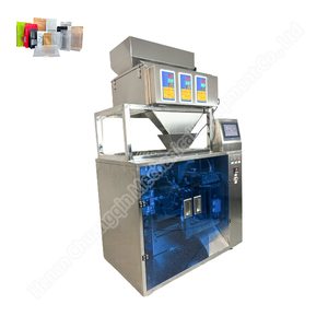 Le bec remplissant rotatoire de poudre détersive de lavage prêt à l'emploi tiennent la machine à emballer de poche - Product Image 2