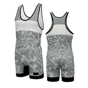 Vêtements d'entraînement haute intensité, tenue de sport ajustée pour la récupération musculaire, combinaison de compression MMA, extensible, graphique personnalisé sur le devant, lutte - Product Image 6