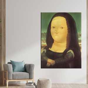 Impresión en Lienzo Grande y Elegante: Obra de Arte Moderna y Famosa para Decoración del Hogar, Enmarcada para Galería - Product Image 1