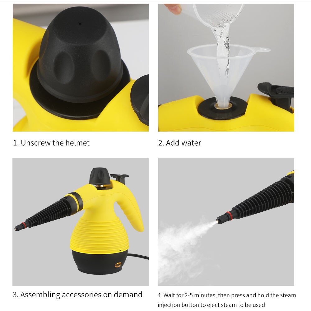 Multi-Functional Steam Deep Cleaner - Image 3
