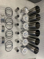 Pièces d'excavatrice 4JB1 4JJ1 4JG1 4JG2 4HK1 4BG1 4BD1 6BG1 6HK1 6WG1 6RB1 6SD1 Kit complet de joints, Kit de réparation, Kit de reconstruction moteur 6HK1