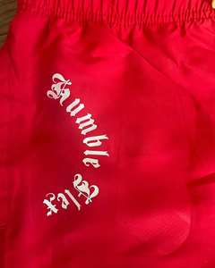 Pantalones cortos de nailon para hombre, ropa de calle, pantalones cortos de verano cortavientos para hombre - Product Image 2